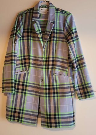 Street One Jacke im Karo Muster, Grösse 38/M  1x getragen