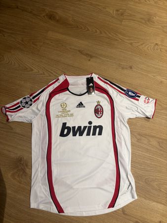 AC Mailand Fussball Trikot Kaka 22 Champions League 2007 M