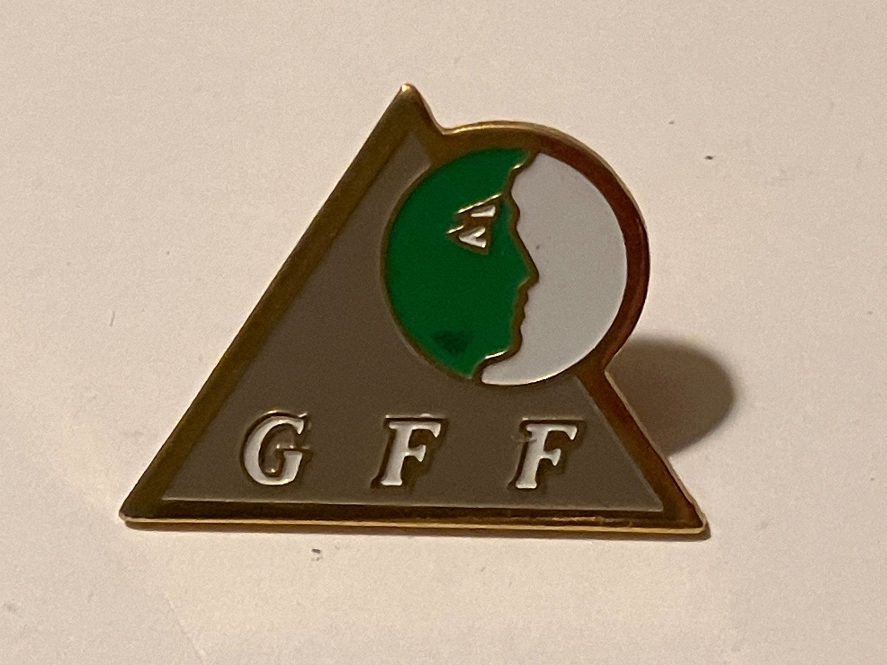 Plaquettes & Badges: 1 Pin GFF – D'occasion à Basel par djwwpp