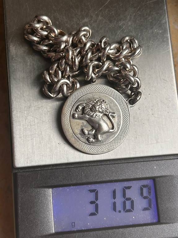 Bracciali & Braccialetti: Silber Armband LION (20cm) – Usato da Basel venduto da bellespirit 3