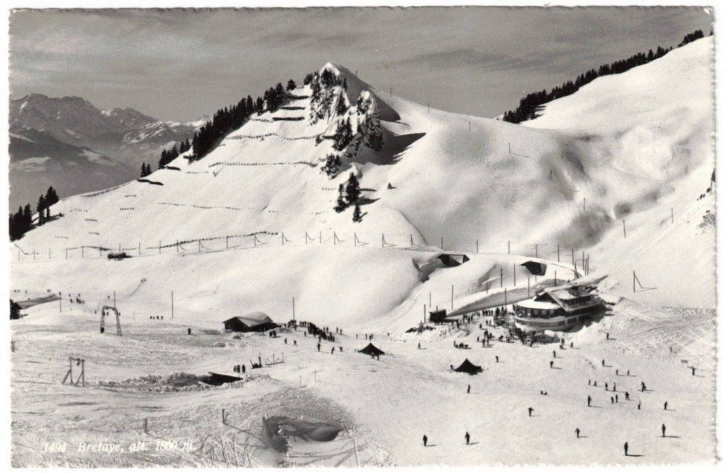 Ansichtskarten: Villars - Col de Bretaye – Gebraucht aus Binningen von Mountainrider
