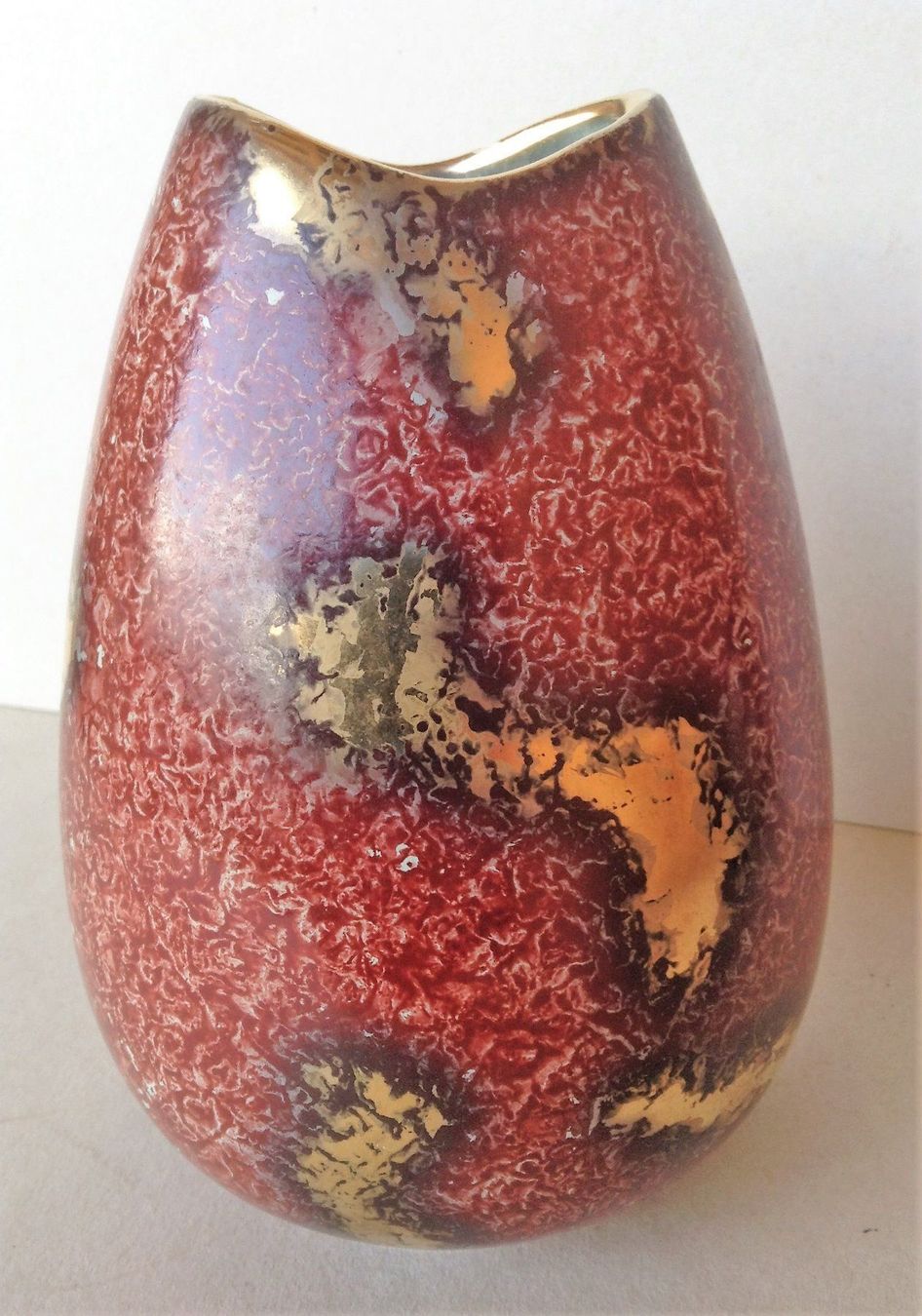 Vasi & Recipienti: Ovale Fischmaul Vase, ca. 1956 – Usato da Alpnach Dorf venduto da MZ001