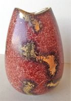 Ovale Fischmaul Vase, ca. 1956