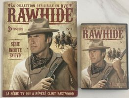 CLINT EASTWOOD - RAWHIDE N°1