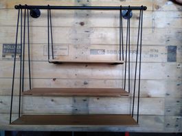 Etagère suspendue string / idea string regal
