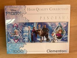 Puzzle FROZEN (disney), High Quality Collection Panorama