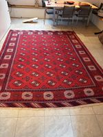 Handgeknüpfter Bukhara-Teppich 3.30 × 2.60 m – echter Orient