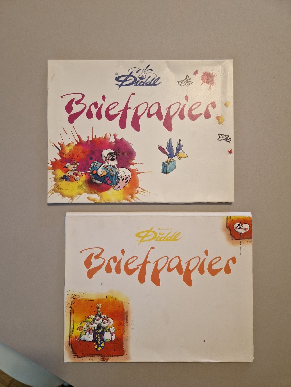 Carta: Diddl Briefpapier Set neu und originalverpackt – Usato da Basel venduto da Musawida