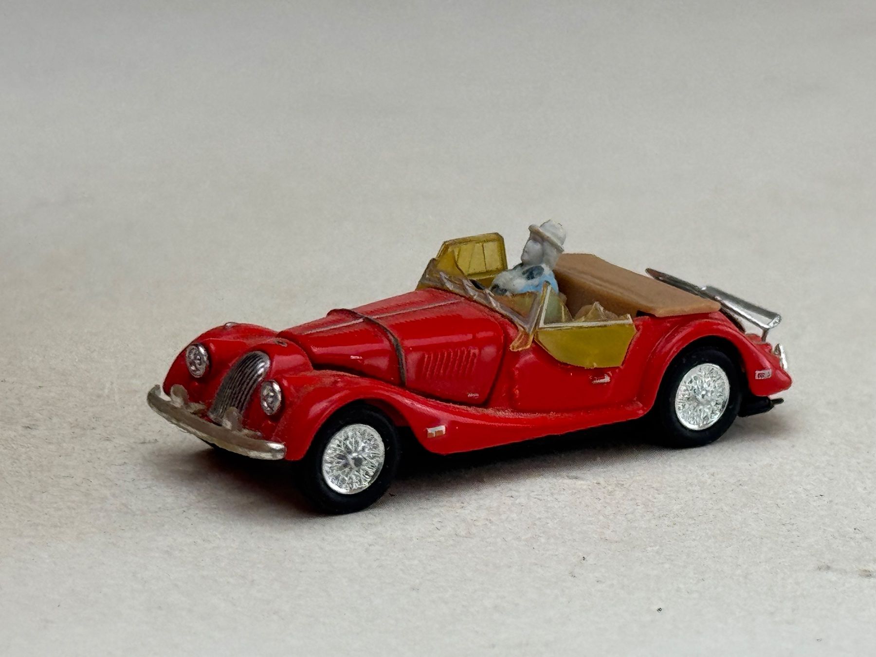 Mercedes-Benz Modellini d'auto: EB- Hongwell Morgan Plus 8 rot – Usato da Elm venduto da Wikmtz