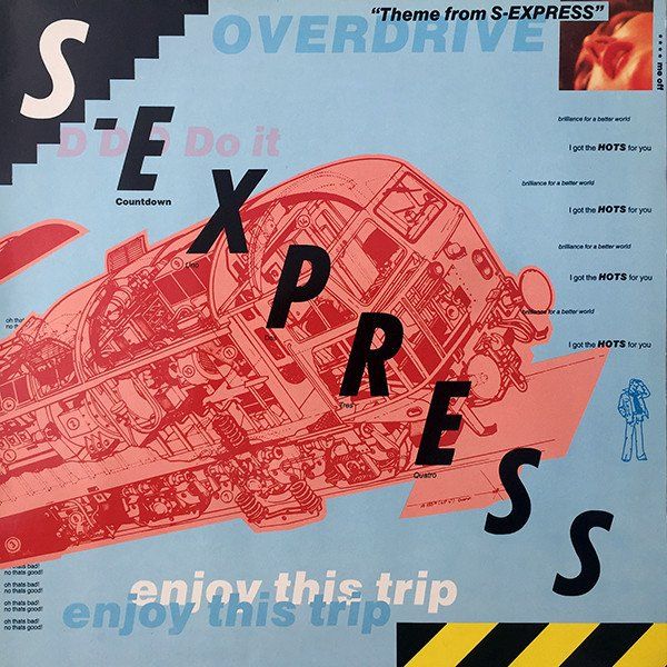 Schallplatten: S-Express Theme from S-Express Maxi – Neu (gemäss Beschreibung) aus Hellikon von Jogi73