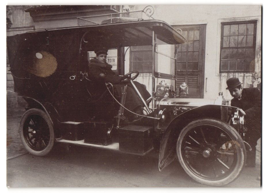 Fotografie & Manifesti: Fotografie Auto Pipe B (1907 /08) mit Ch – Usato da Berlin venduto da bartko-reher