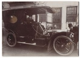 Fotografie Auto Pipe B (1907 /08) mit Ch