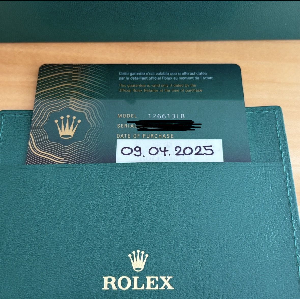 Rolex Orologi: Rolex Submariner Date 126613LB – Usato da Winterthur venduto da LaBodega 9