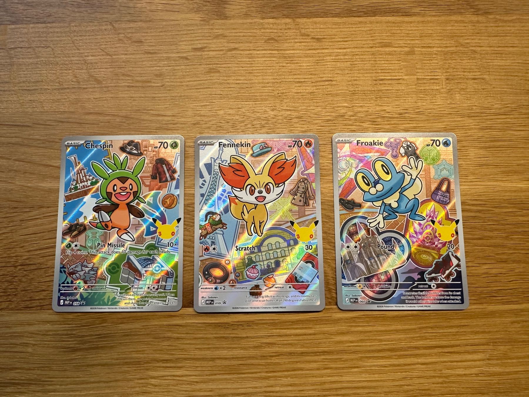 Pokémon Carte collezionabili: First Partner Series 3, Gen. 6 EN – Usato da Gränichen venduto da Pesao
