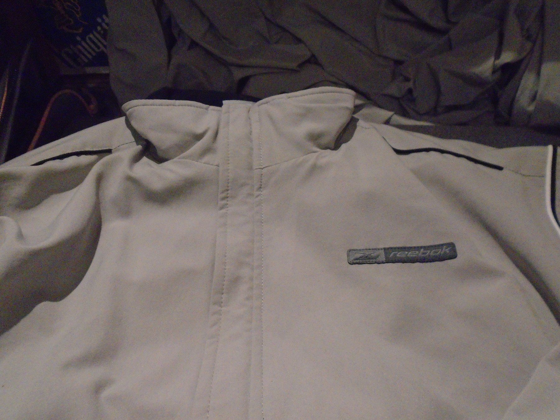 Reebok Giacche: Jacke Grösse 48, Reebok, grau – Usato da Zürich venduto da abraxas1291 1
