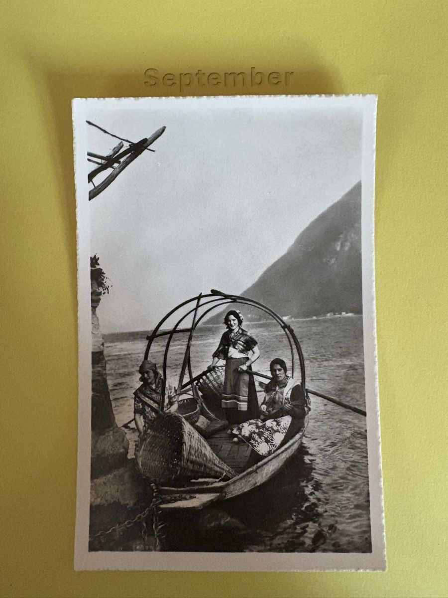 Cartoline postali: AK von Tessiner Tracht – Usato da Rümlang venduto da Kartenpost1