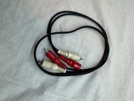 Câble RCA audio stéréo, parfait état de marche! (534)