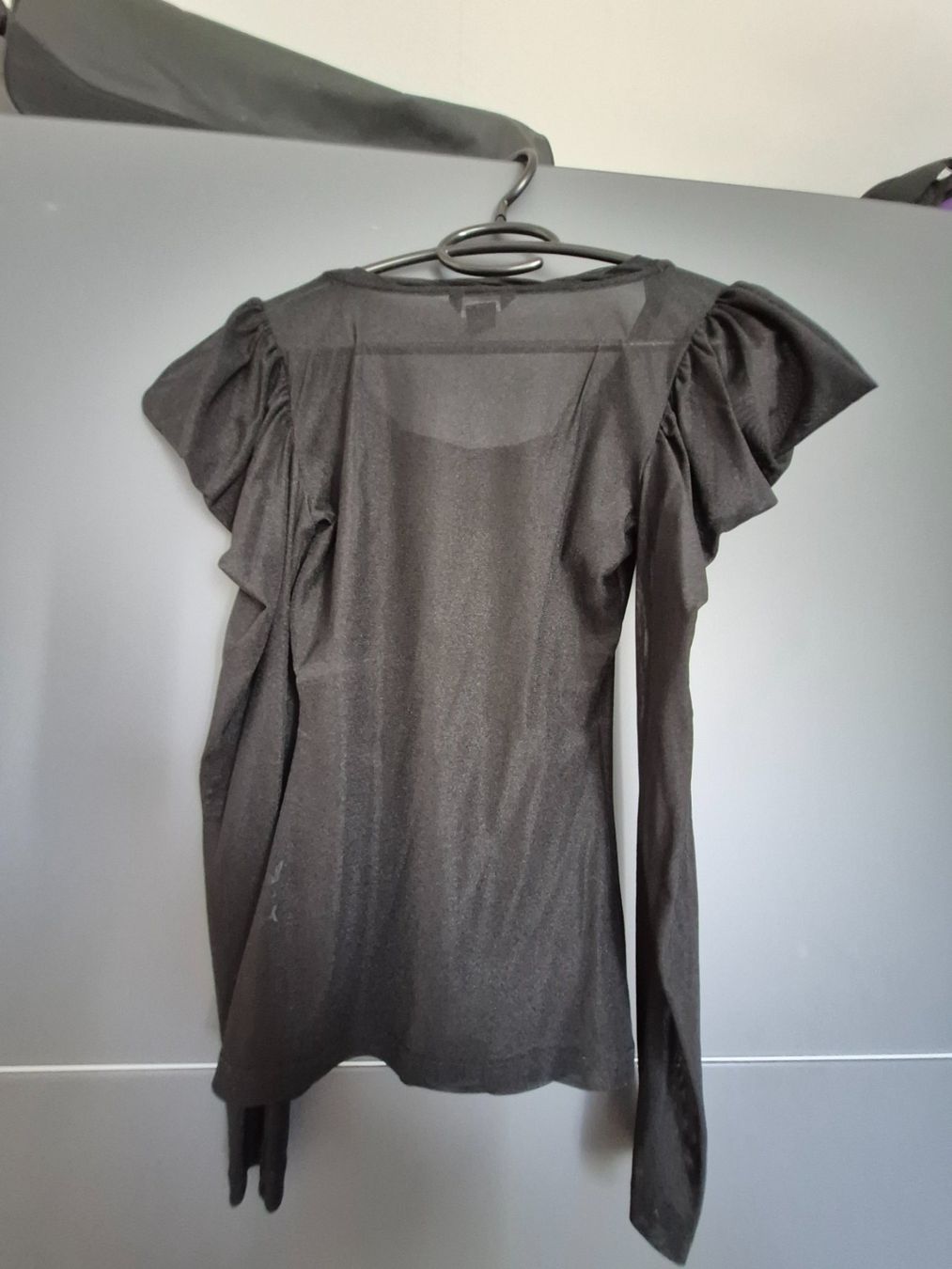 Camicette: Transparente Bluse von Marciano – Usato da Binningen venduto da NiNi1985 2