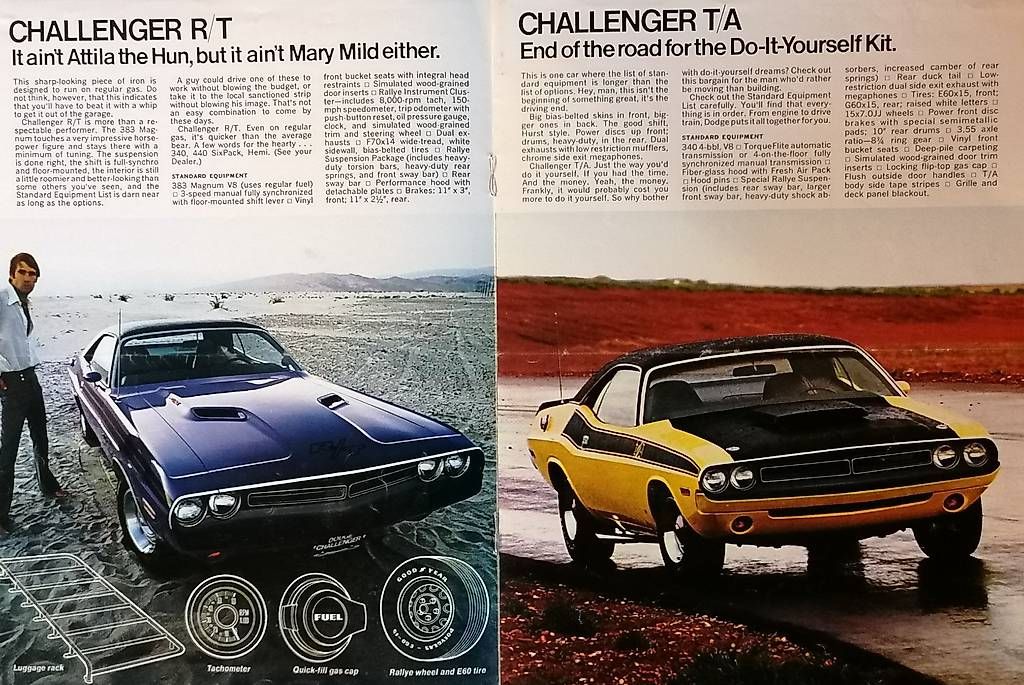 Dodge Dokumente: The 1971 Dodge Scat Pack Prospekt – Gebraucht aus Stüsslingen von Sandsalz 2
