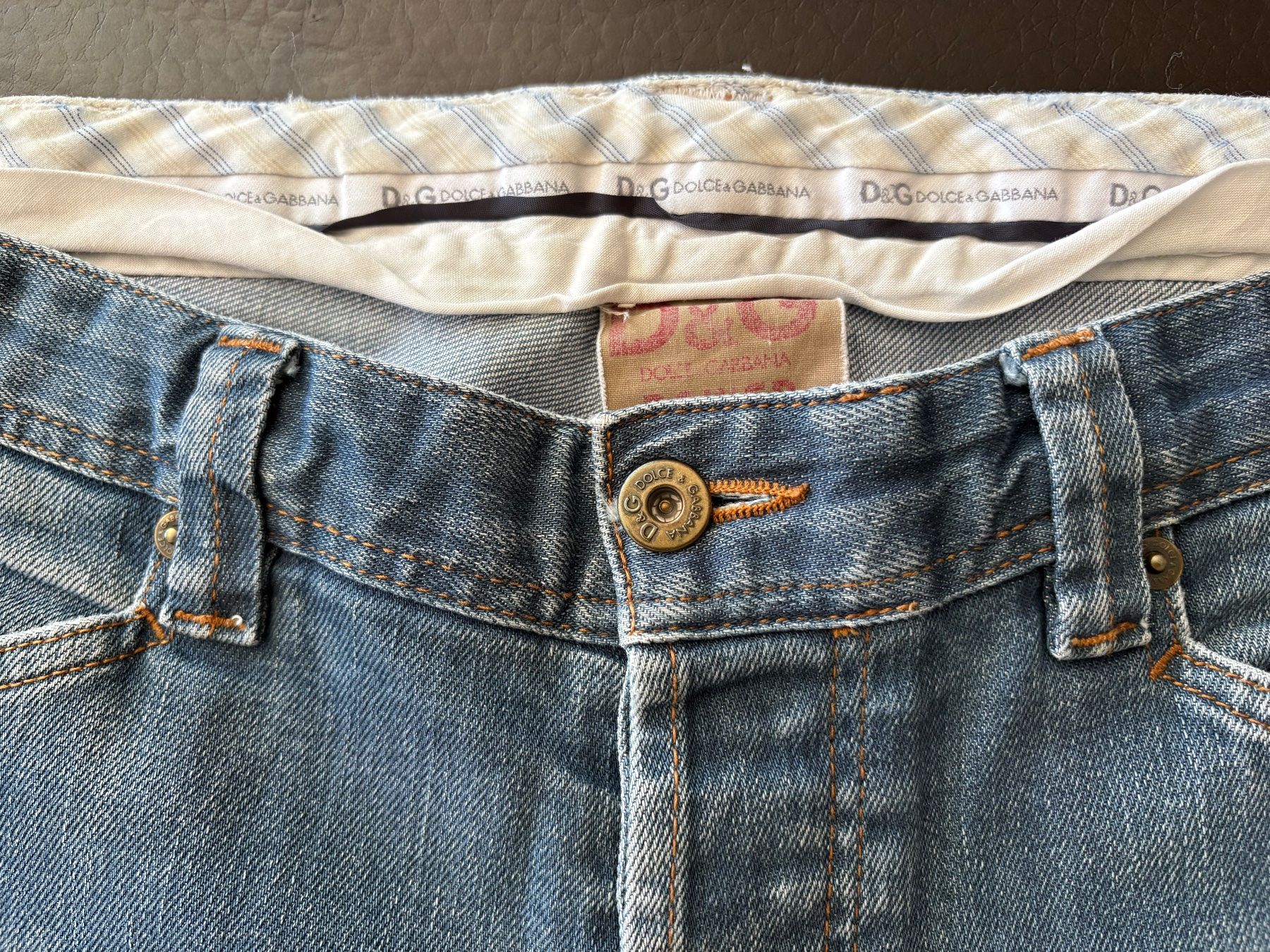 Jeans: Dolce&Gabbana Jeans 34/36 – Usato da Arzier-Le Muids venduto da Pharmland 5