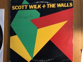 SCOTT WILK + THE WALLS, LP,1980, USA