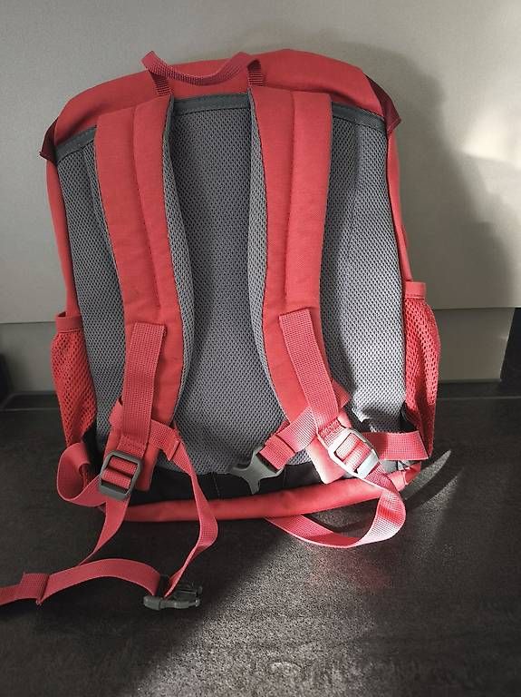 Borse & Zaini: Deuter Waldfuchs Rucksack rot – Usato da Gunzwil venduto da Ddanii 1