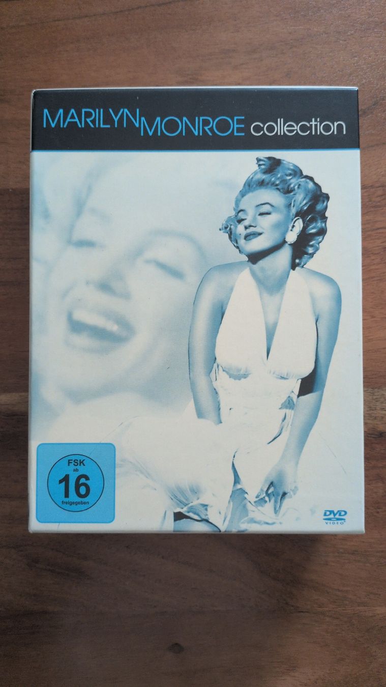 Alle DVDs: Marilyn Monroe Collection DVD Box – Gebraucht aus Thun von Pizzamike