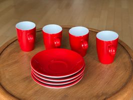 Annaburg Espressotassen, 4er Set, top Zustand