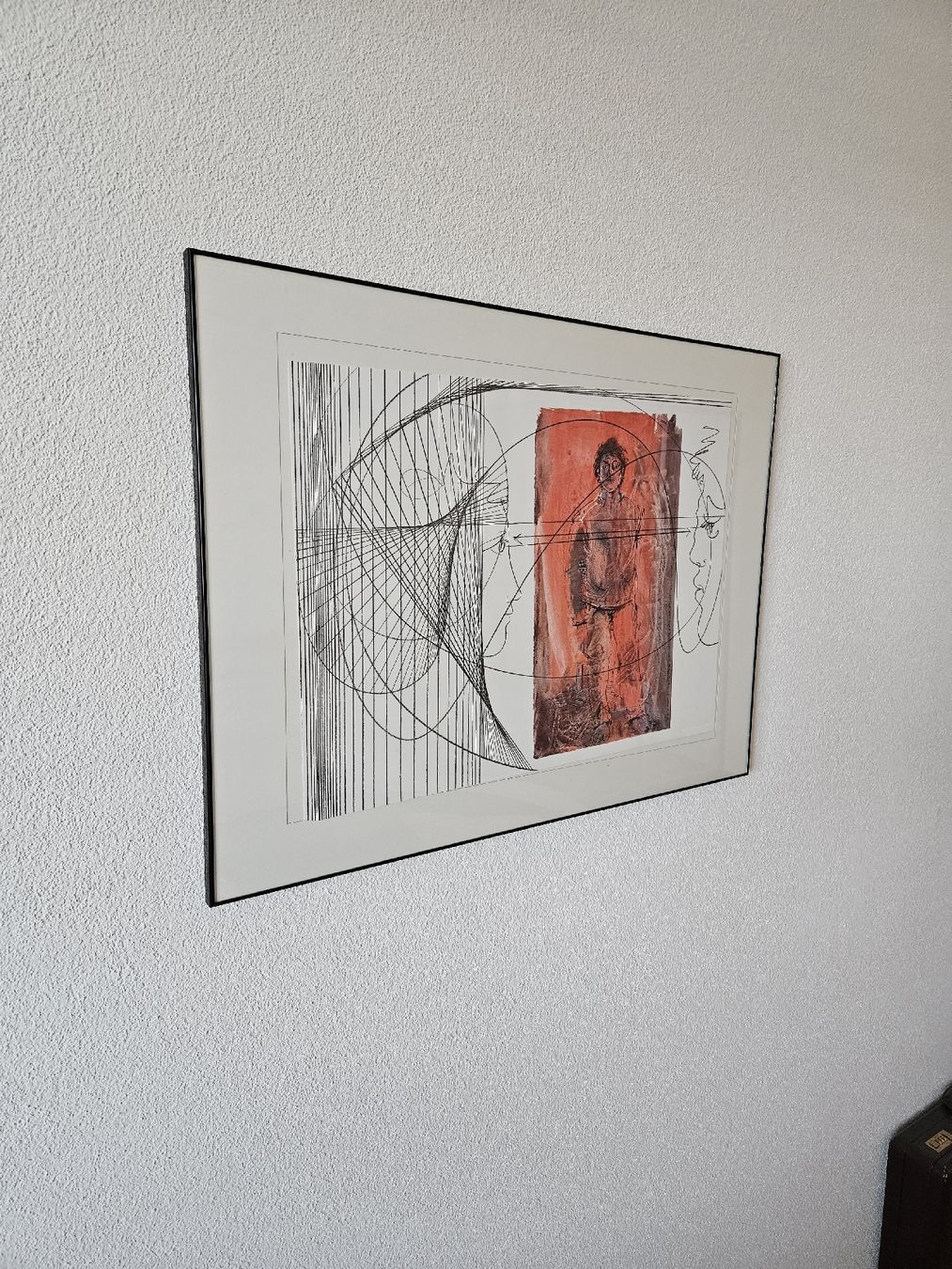 Posters & Illustrations: Zeichnung von Hans Erni – D'occasion à Obfelden par HBCQW 2