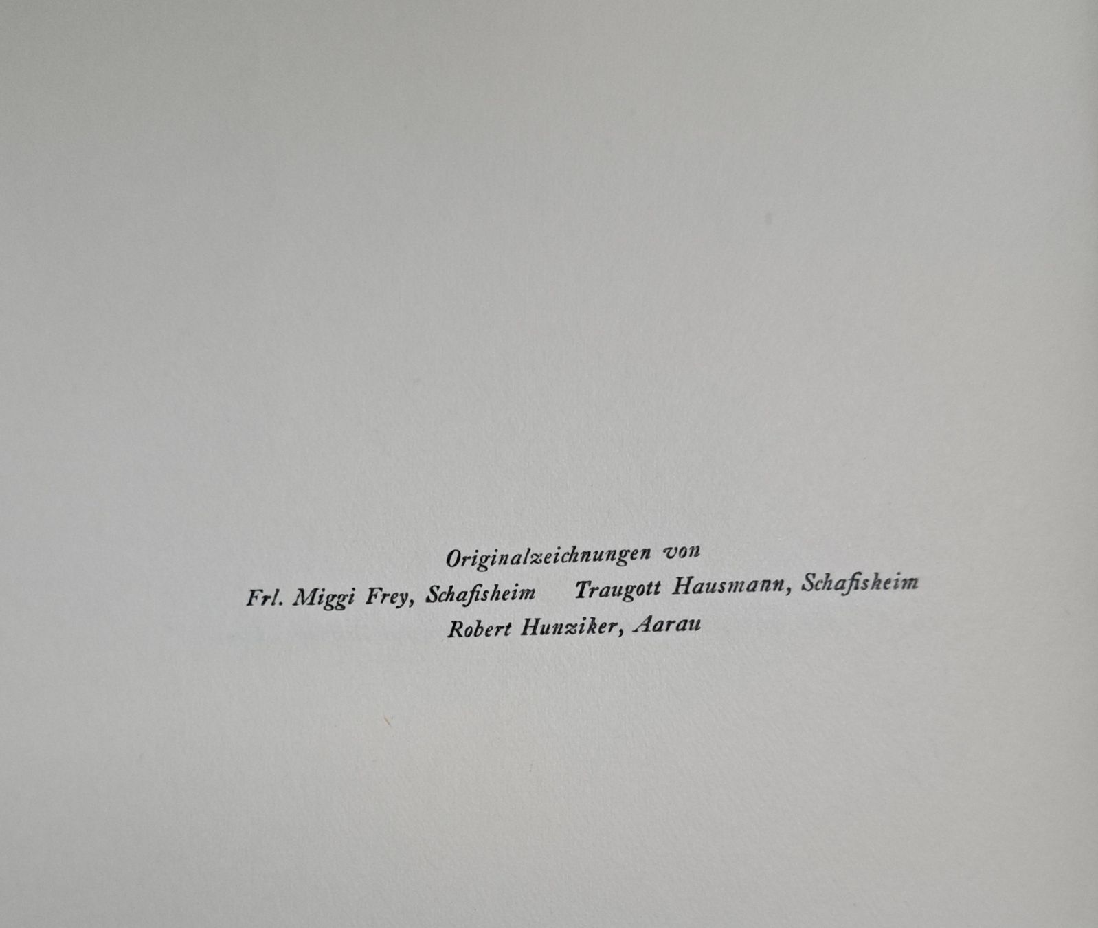 Libri: Schafisheim Geschichte Buch – Usato da Riggisberg venduto da Boxel 2