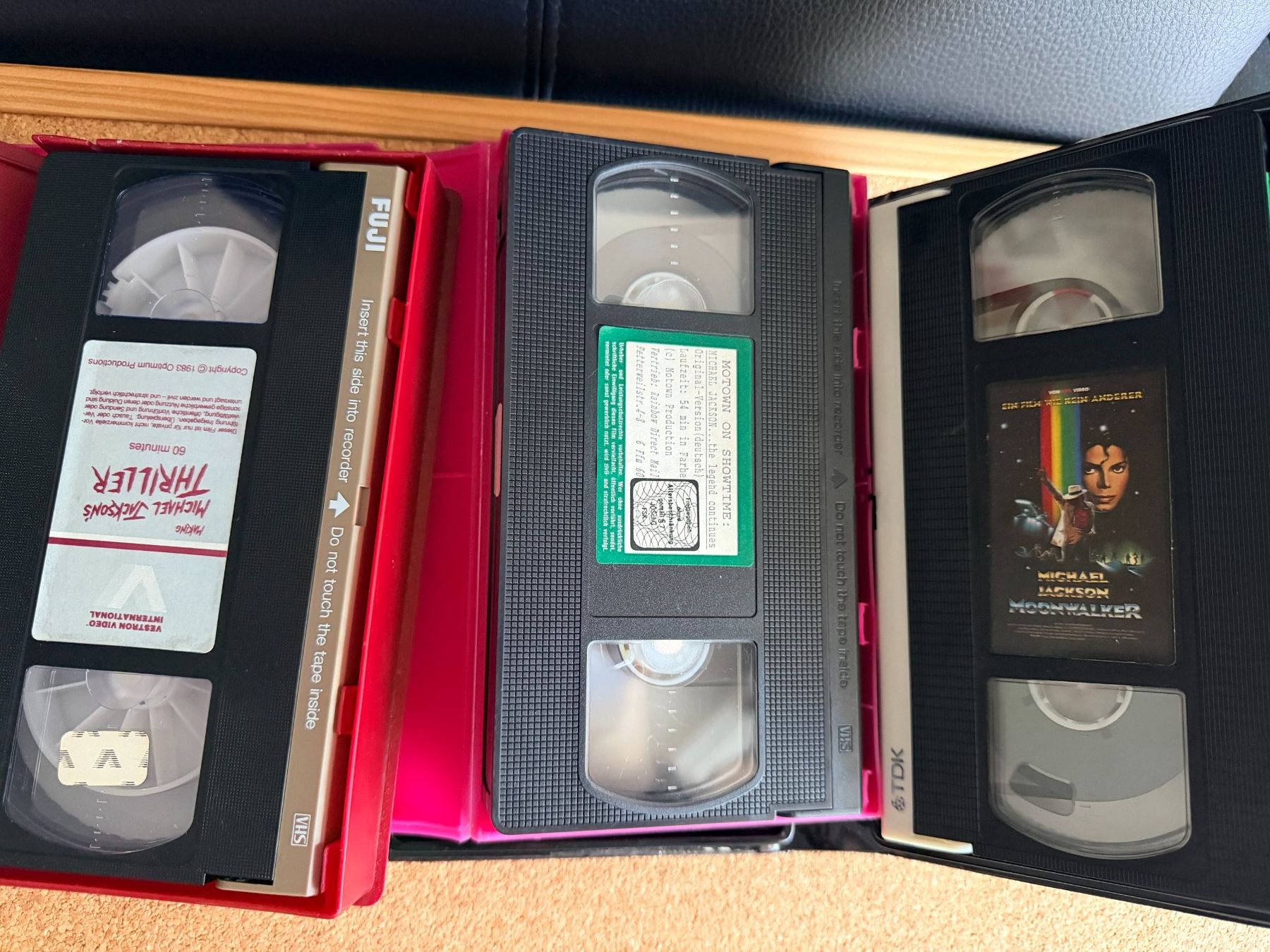 Tutti i VHS: VHS-Videokassetten Michael Jackson – Usato da Binningen venduto da samorga21 1
