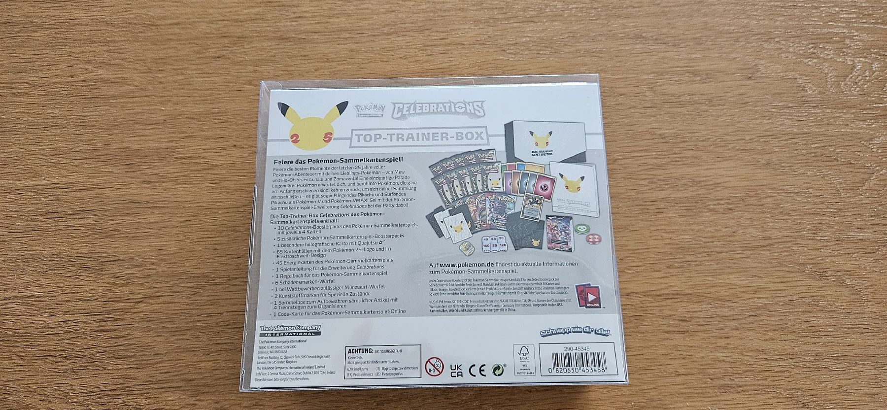 Pokémon Carte collezionabili: Pokemon Celebrations UPC Set – Nuovo e nell'imballaggio originale da Wil venduto da kev_6xpj 9