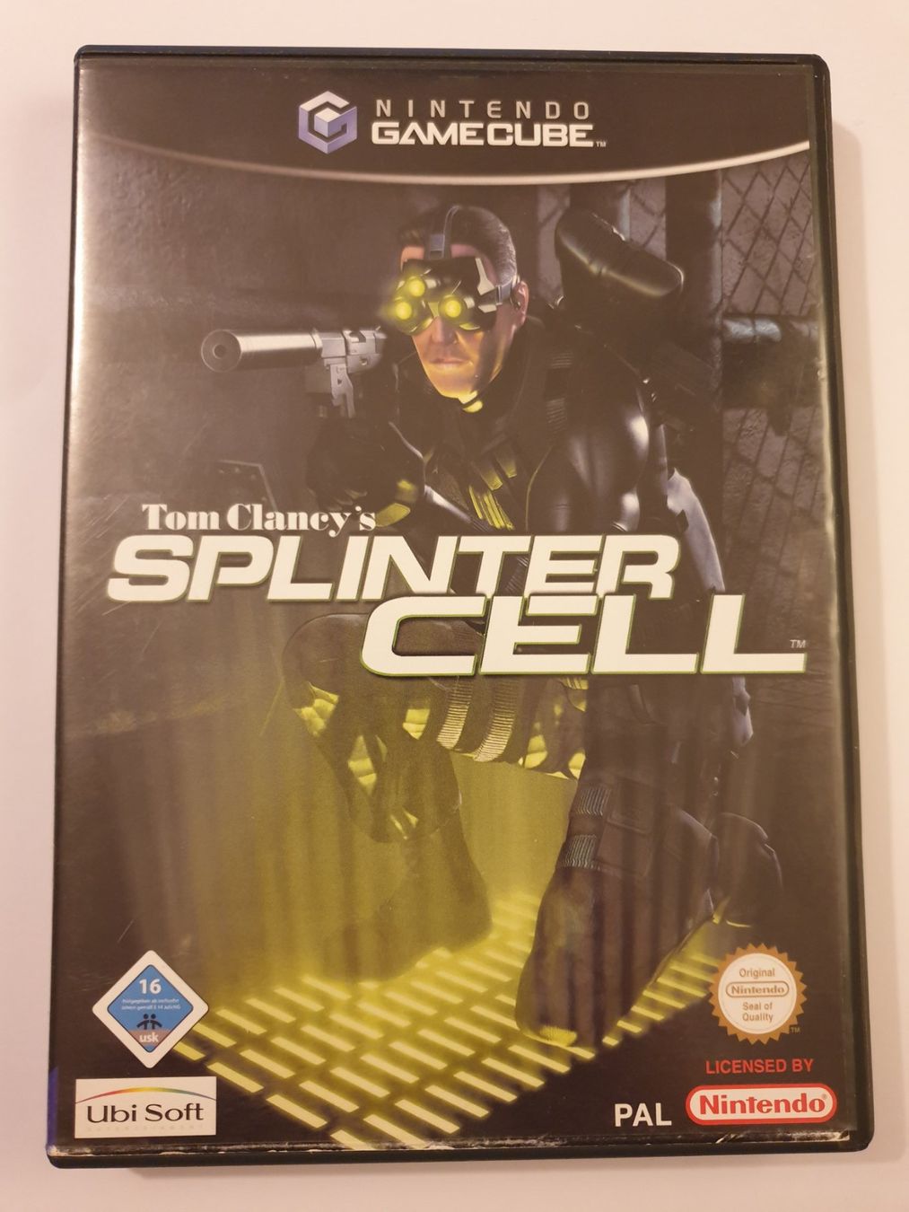 Giochi: Tom Clancy's Splinter Cell / Nintendo Gamecube – Usato da Rain venduto da Laupia