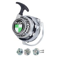FastArrow Seilzugstarter Puch E50 Bosch/HPI/MVT Chrom