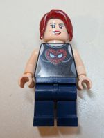 Lego Super Heroes Minifigure sh0103 Mary Jane 5 [gebraucht]