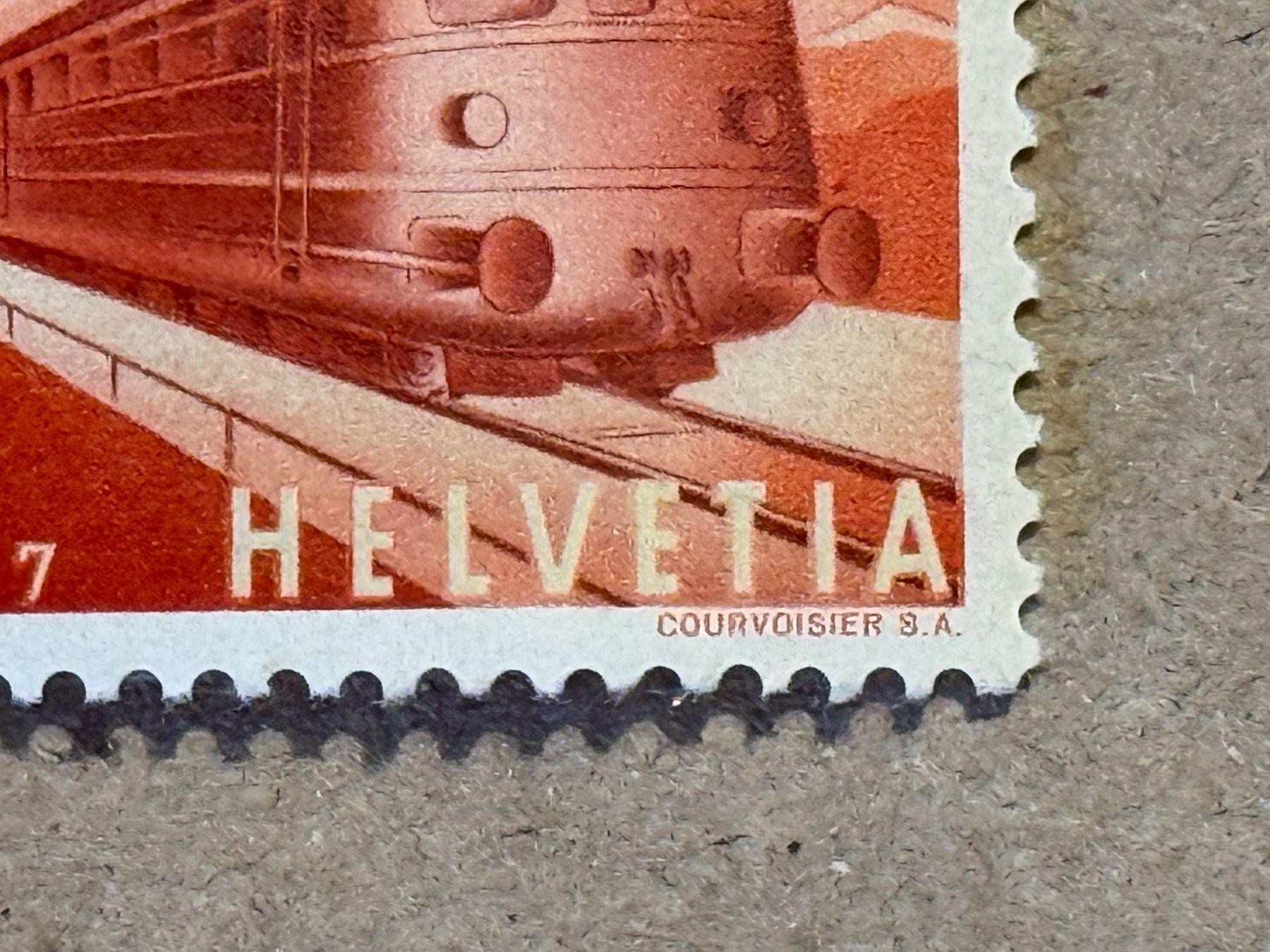 Tutti i francobolli: 279, schöne Druckverschiebung, postfrisch – Usato da Aarau venduto da hilde47 2