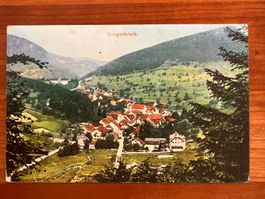 Postkarte  Langenbruck Dorf  1913   (P585)