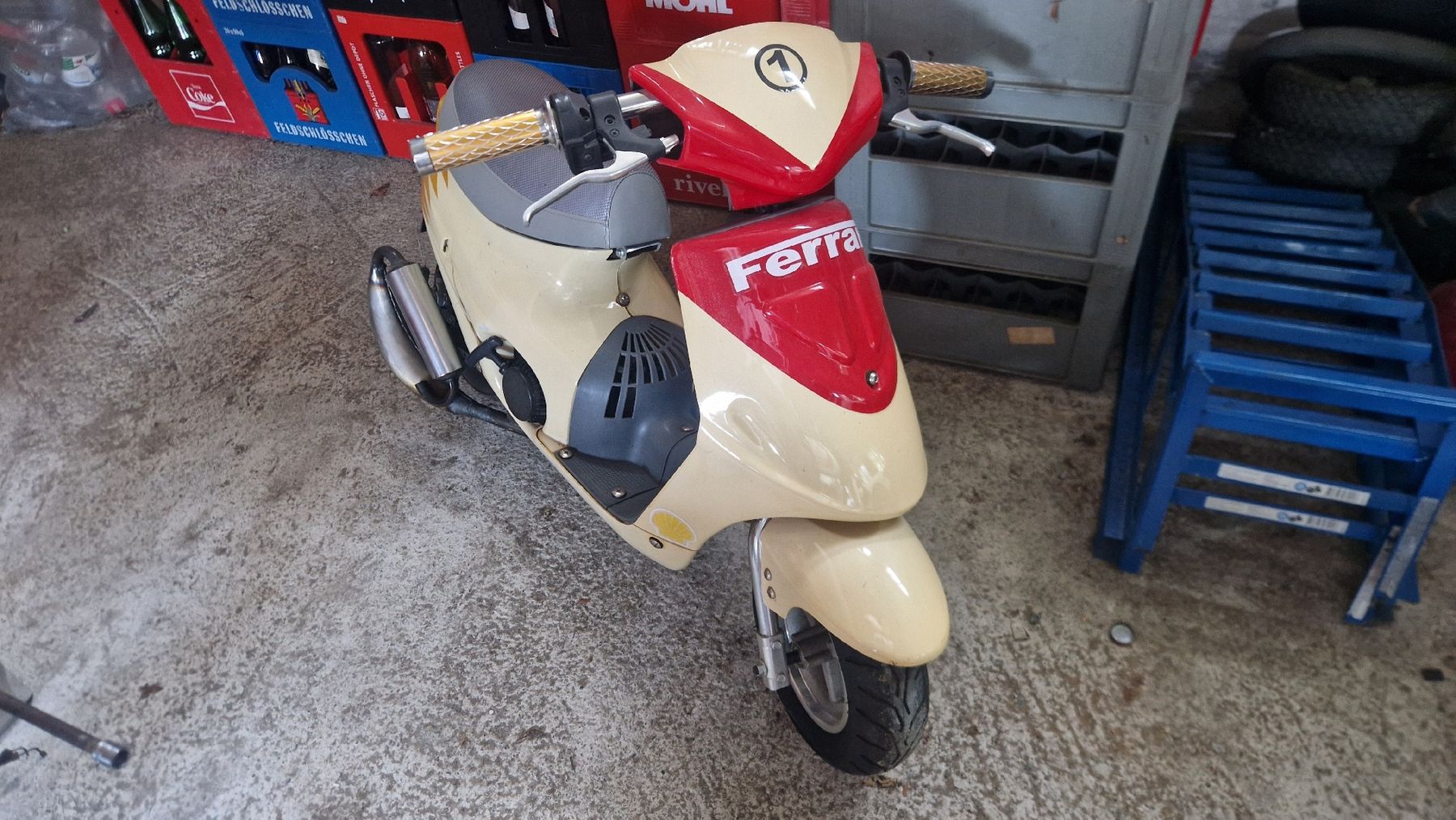 Mini Bike: 50cc Roller Pocket Bike – Usato da Unterlunkhofen venduto da M.Werder 1