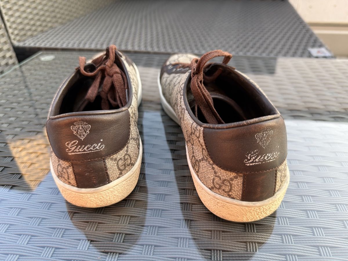 Scarpe da uomo: Gucci Schuhe - Grösse 41 – Usato da Wolfwil venduto da Rolex1 2