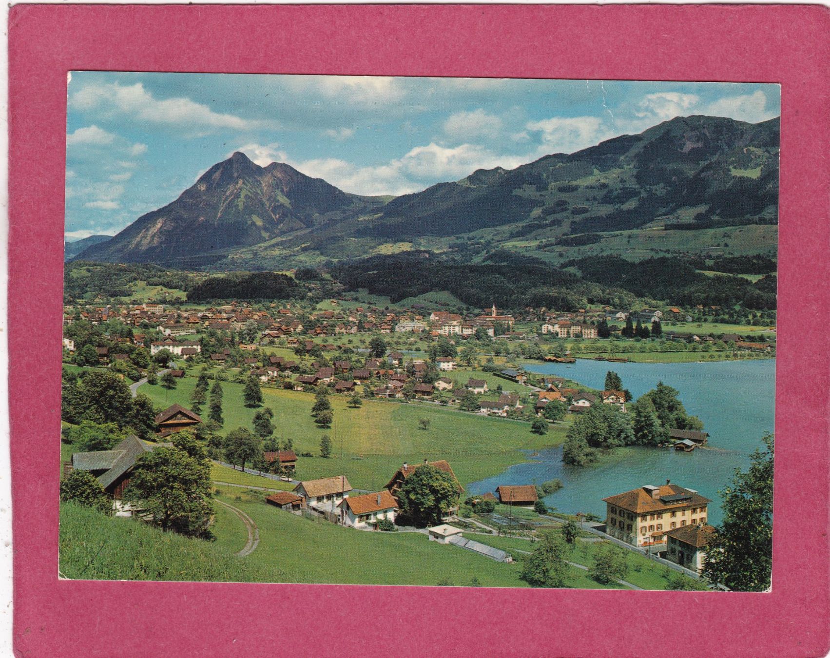 Cartoline postali: Sarnen mit Stanserhorn – Usato da Herisau venduto da Lisegrat2008