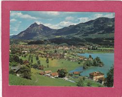 Sarnen mit Stanserhorn