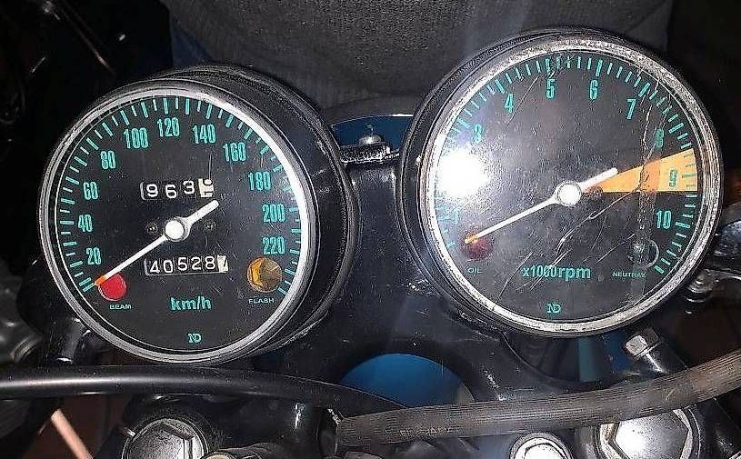 Strada: HONDA CB750 Four K0 1971 – Usato da Bursinel venduto da VirginieD-77 4