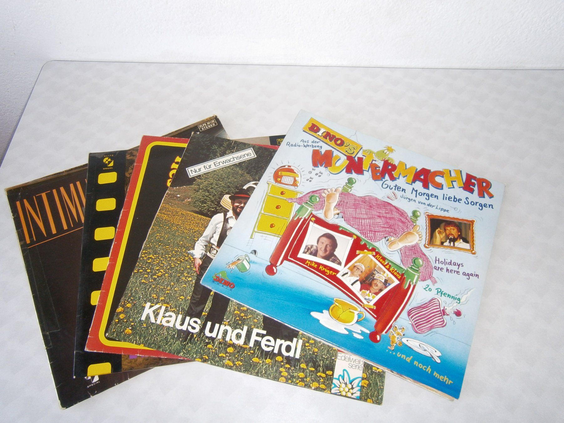 Dischi in vinile: 5 Schallplatten LP – Usato da Schwarzenburg venduto da lore09