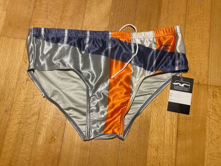 New Vintage 90s Swimming Trunk Albatros Made in Italy Sz M