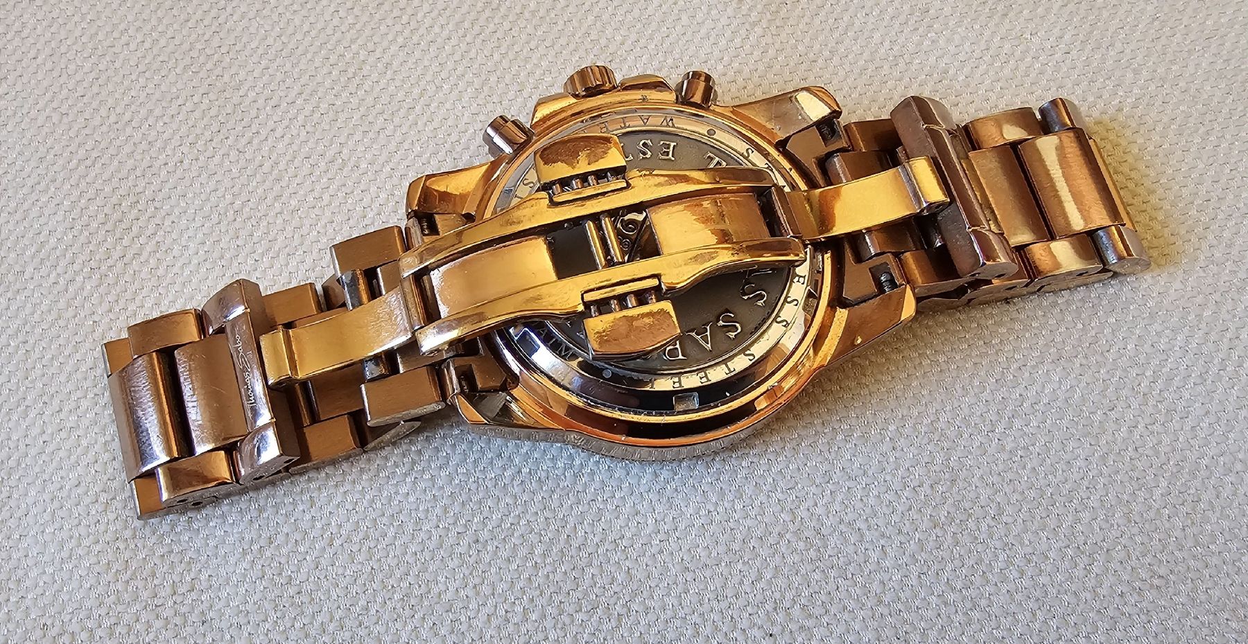Thomas Sabo Orologi: Thomas Sabo Chronograph Armbanduhr 40mm – Usato da Speicher venduto da Lemore 6