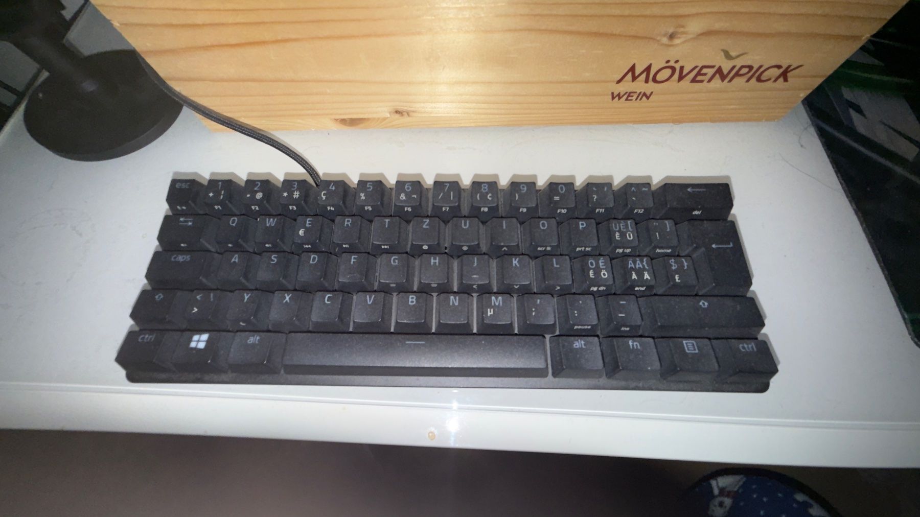 Razer Tastiere: Razer huntsman mini – Nuovo (secondo la descrizione) da Dietikon venduto da Madura_Madureira