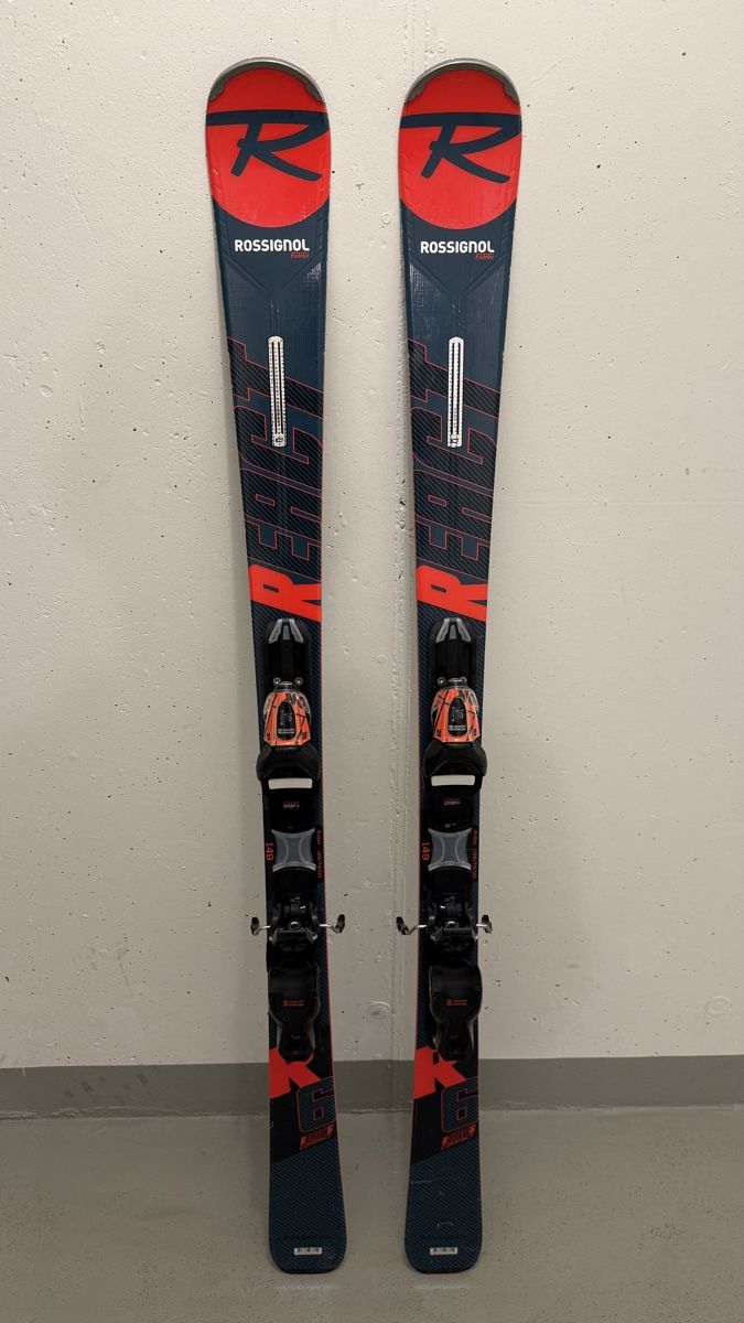 Rossignol Skis: Ski, Rossignol React 6 Compact, 149 cm – Gebraucht aus Otelfingen von rofl33