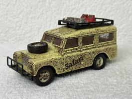 Modellauto Land Rover 109 W.B. Safari Corgi