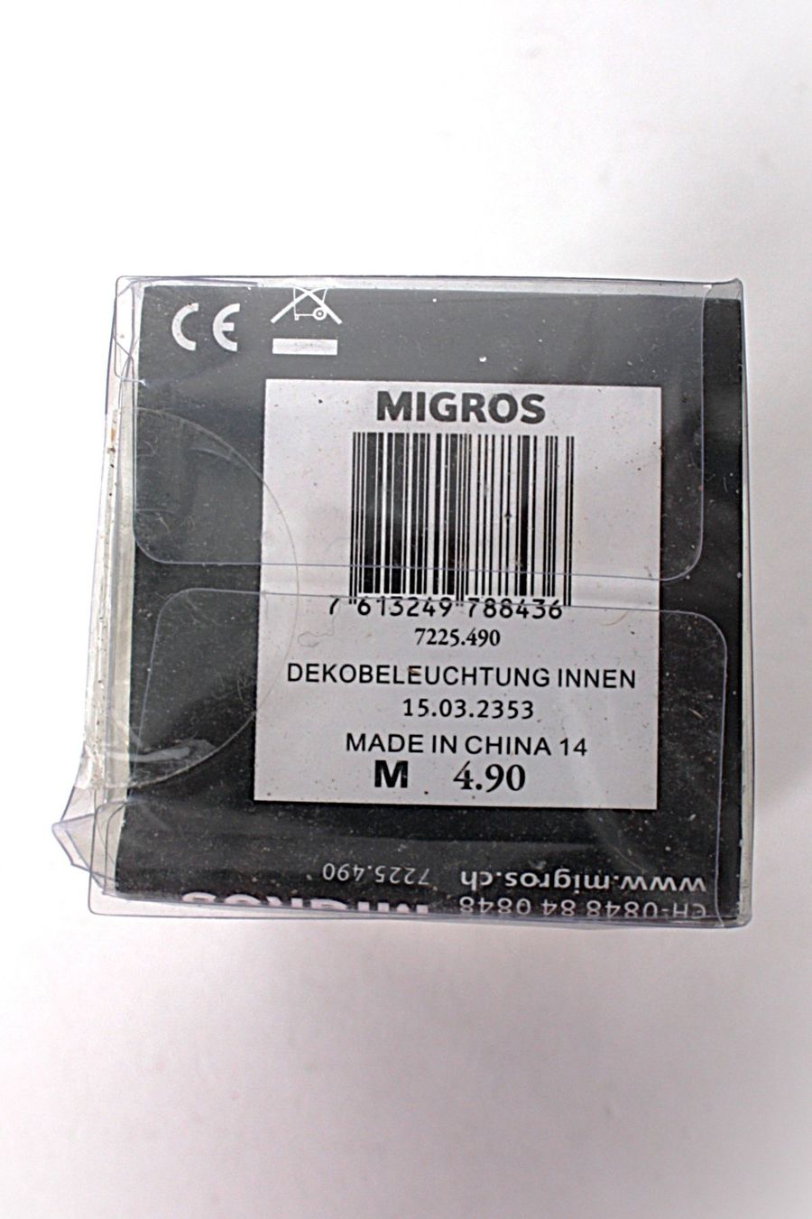 Migros Tutte le decorazioni: MIGROS - indoor mini Tannenbaum LED 3 – Usato da Zollikofen venduto da Restwert_Zollikofen 2