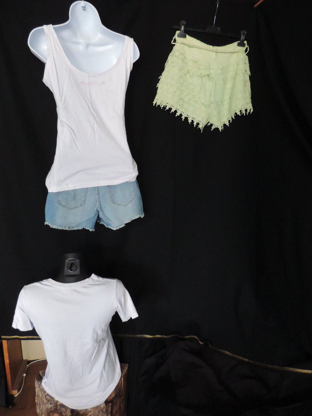 Lotti di vestiti: 3 ensembles jeans d'été – Usato da Genève venduto da Axelle333 6